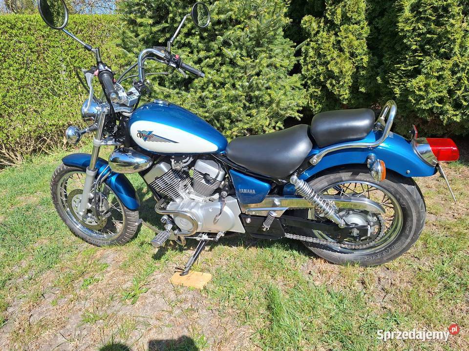 Yamaha virago 125 22959km