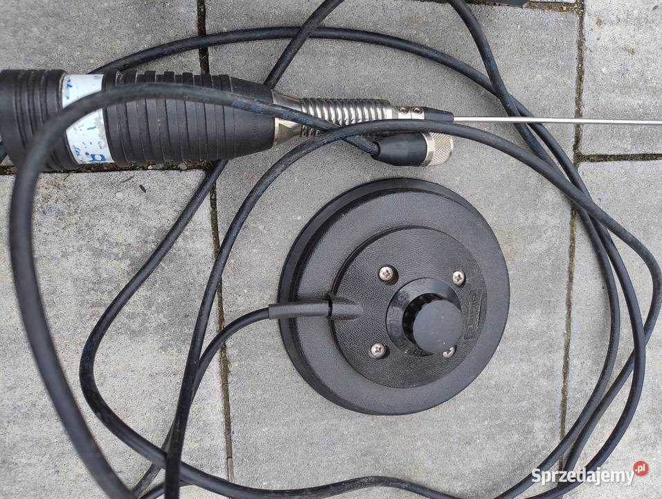 President Harry III z uchwytem antena Mega Będzin