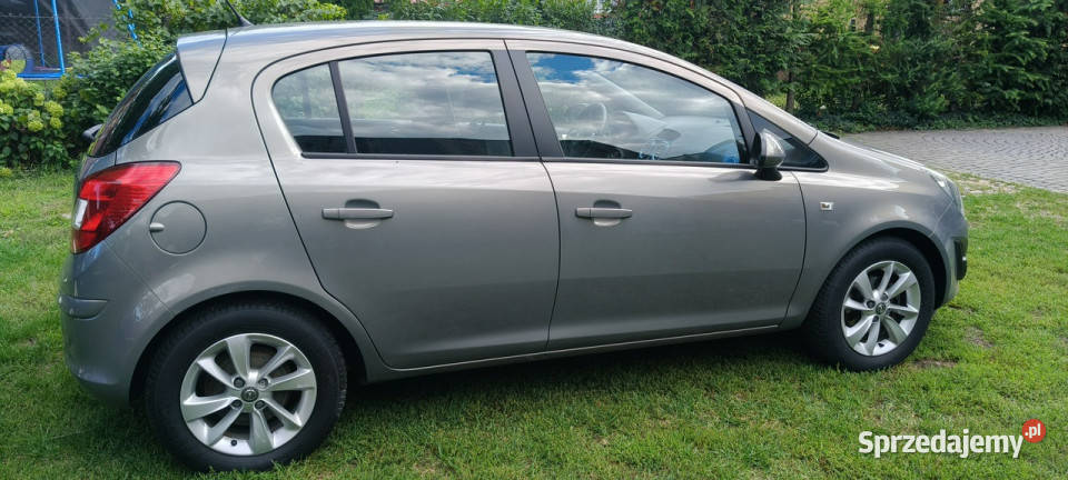 Opel Corsa Zadbana 100 sprawna D 20062014 mazowieckie Stare Budy