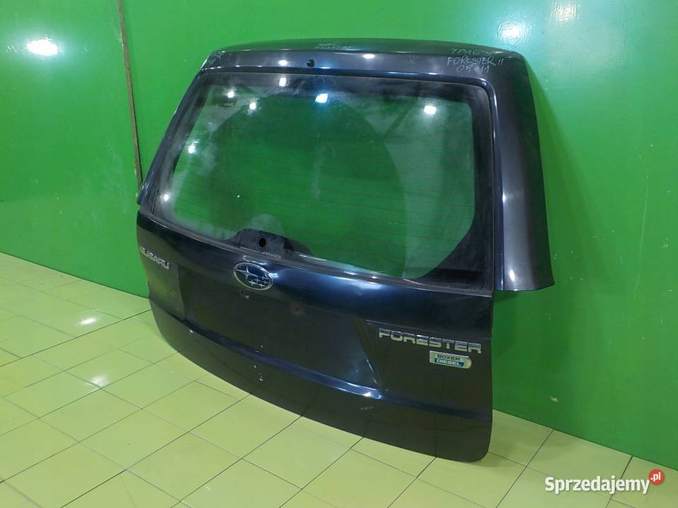 SUBARU FORESTER III 20 D 10r klapa tyl Suków