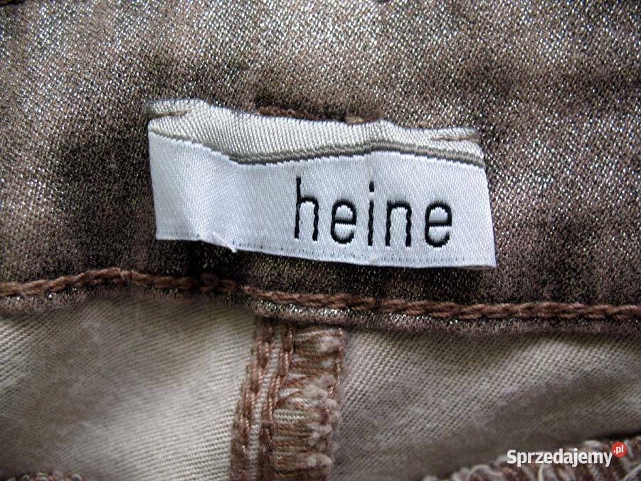 Hose Jeans versilbert 38 M Hfte 96 Heine Siedlce