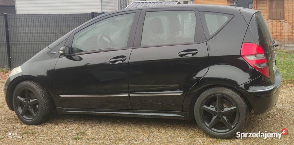 Mercedes W169 2005r 20i LPG Awantgarde