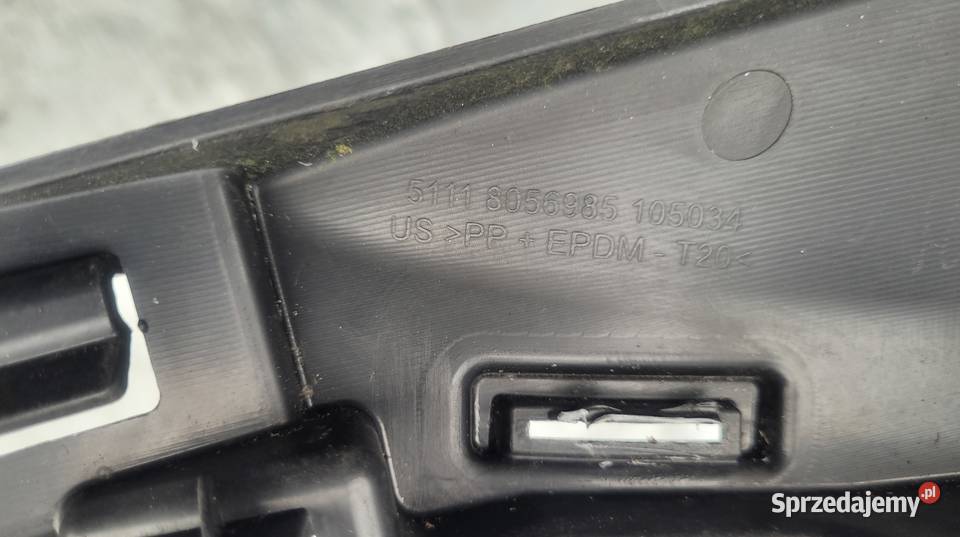 BMW X3 F25 MPAKIET ŚLIZG ZDERZAKA LEWY PRZÓD osobowe Pozostałe śląskie