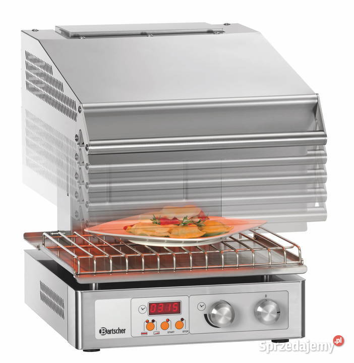 Salamander z windą 2 strefy grzewcze 3kW śląskie Częstochowa