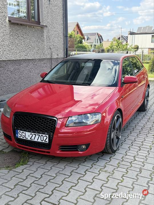 Audi a3 8p 20 tfsi quattro 260hp A3