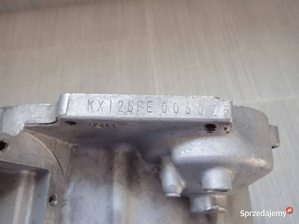 Blok Silnika Dwa Kartery Prawy Lewy KX 125 8893r Strzelce Krajeńskie