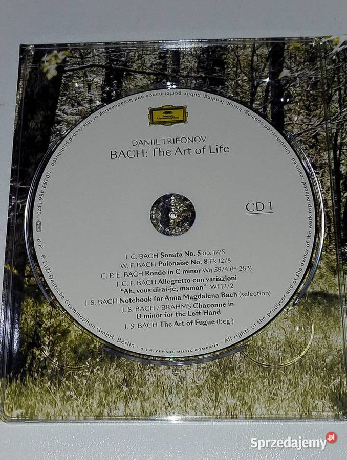 BACHThe Art of Life Komplet Witnica