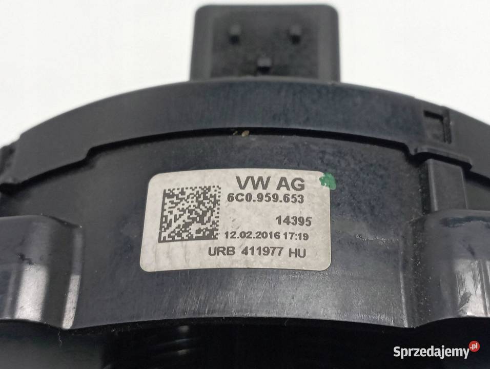 PRZEŁĄCZNIK ZESPOLONY TAŚMA AIR BAG 6C0953501 Panele sterowania, przełączniki