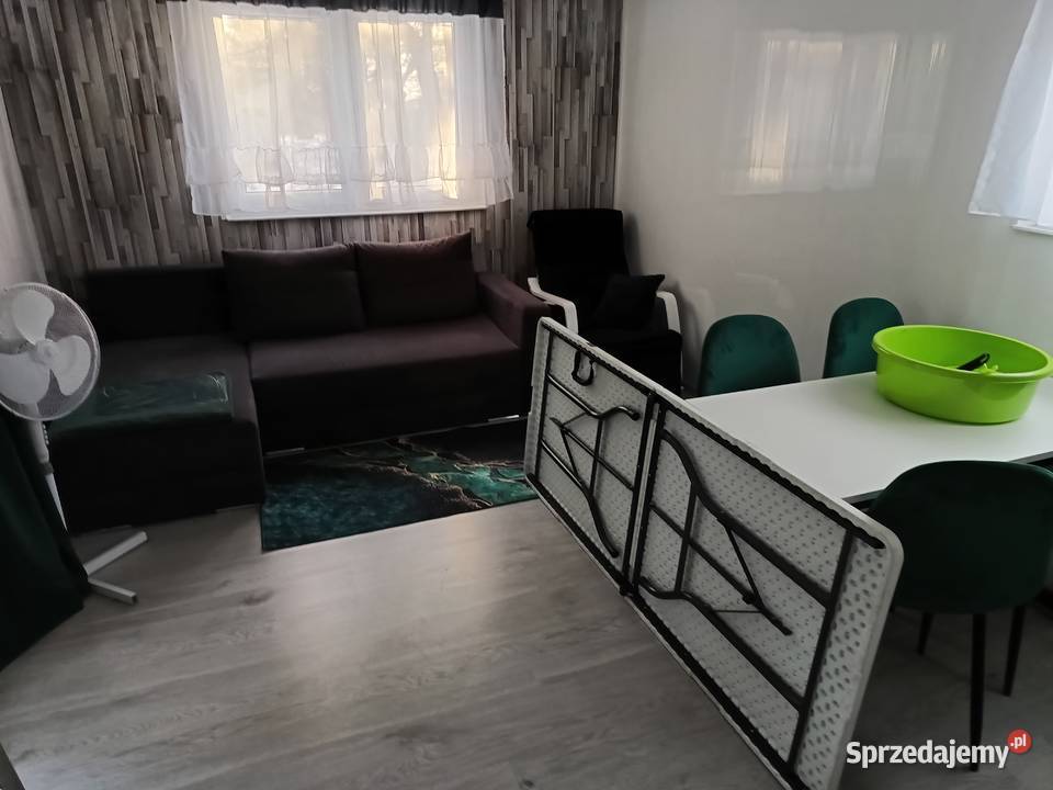 Domek całoroczny letniskowy z tarasem do Wołoskowola