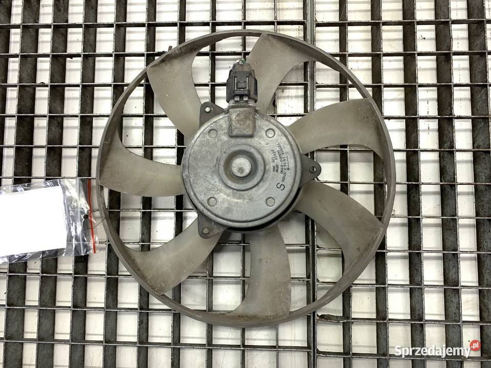 WENTYLATOR CHŁODNICY LEXUS CT 18 99 1636337020 Wentylatory chłodnicy