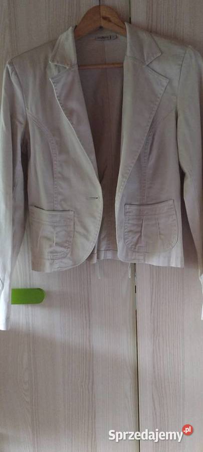 Żakiet damski w kolorze beżowym TARANKO Marynarki i żakiety lubelskie Lublin sprzedam