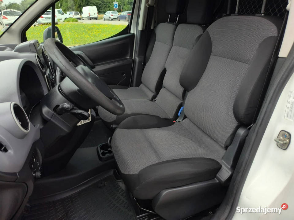 Peugeot Partner long 16 hdi 100 klimatyzacja furgon Peugeot małopolskie