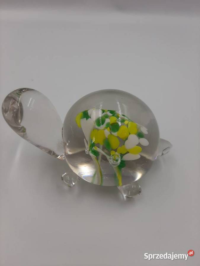 Przycisk do papieruozdoba żółwik Inowrocław