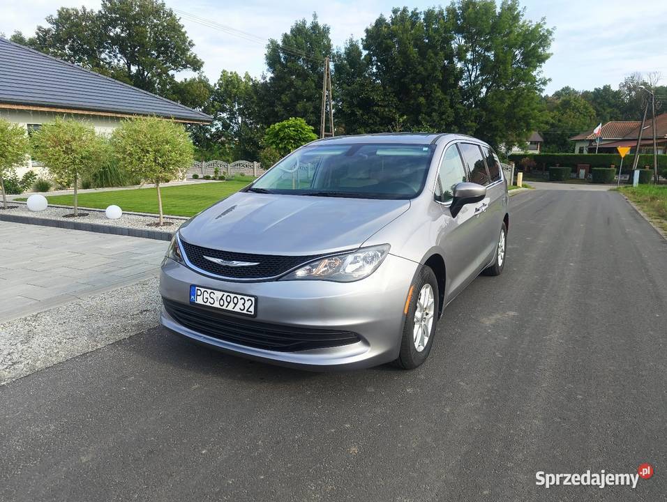 Chrysler Pacifica 36 V6 8 Osób Zarejestrowana Van / Minibus Gostyń sprzedam