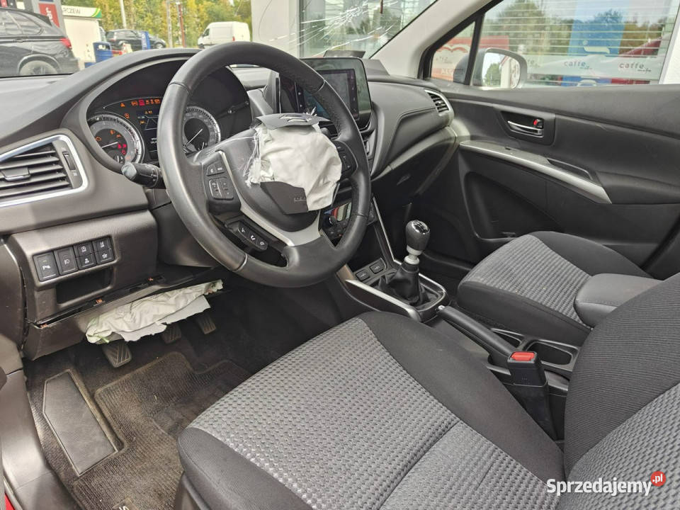 Suzuki SX4 SCross Salon 1 właściciel gniazdo USB Karczew