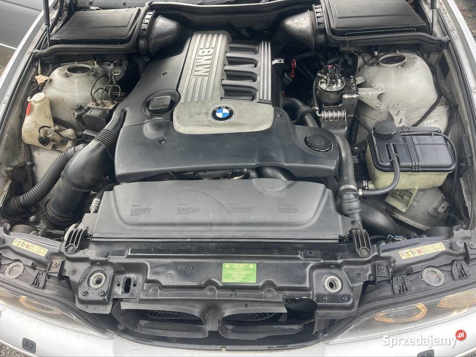 BMW E39 530 D Super stan sprowadzoną automatyczna Skarżysko-Kamienna