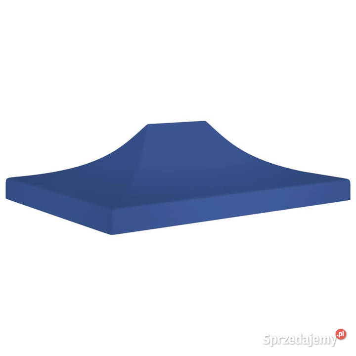 Dach do namiotu imprezowego 4 x 3 m niebieski