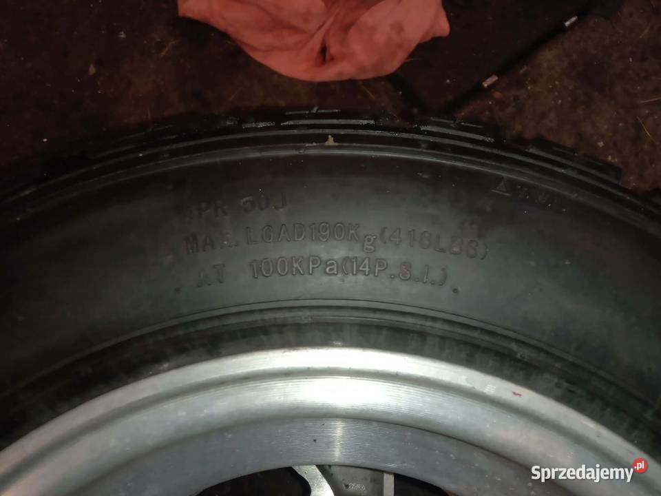 Felgi z oponami kingstone quad alu 2554510 Bolszewo