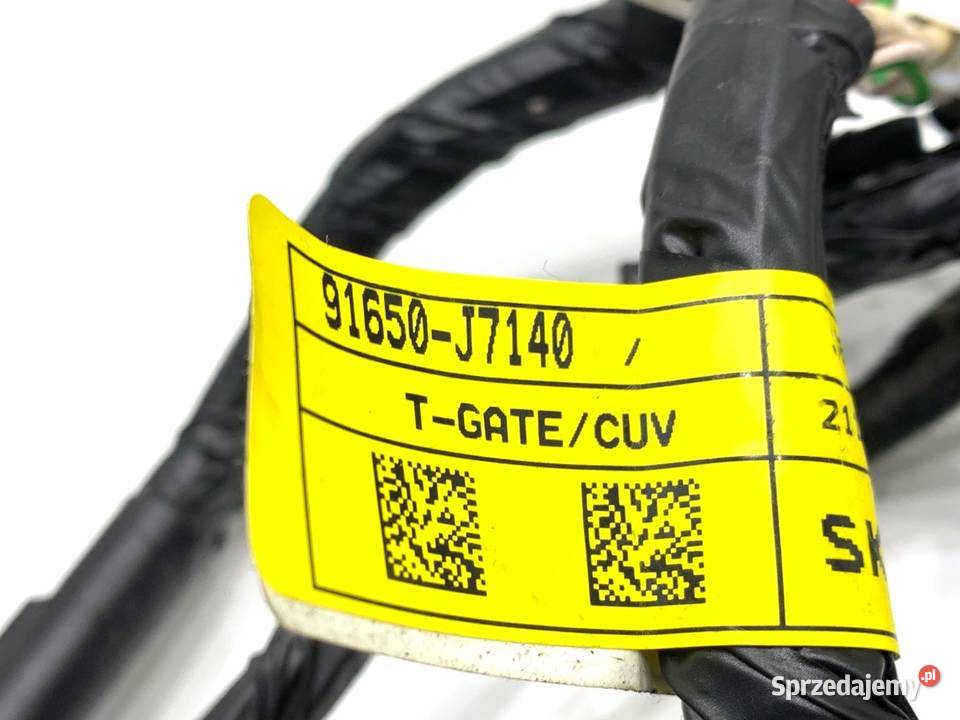 WIĄZKA KLAPY BAGAŻNIKA TYŁ KIA CEED 91650J7140 sprzedam