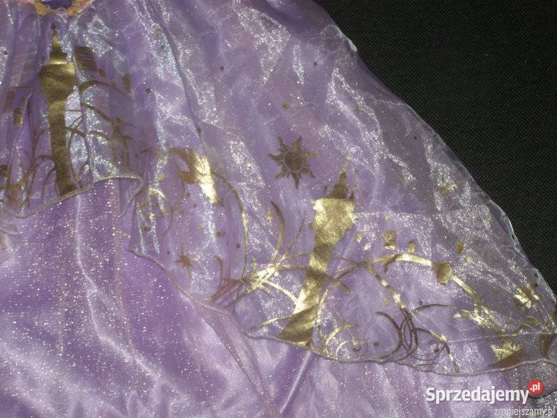 Strój kostium przebranie ROSZPUNKA ZAPLĄTANI 34 Siedlce