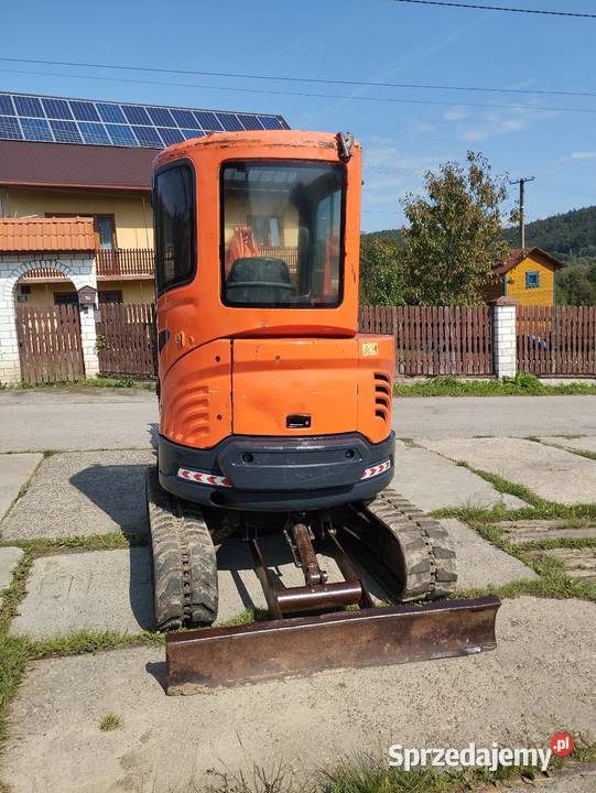 MINI KOPARKA DOOSAN DX27 Koparki Sucha Beskidzka sprzedam