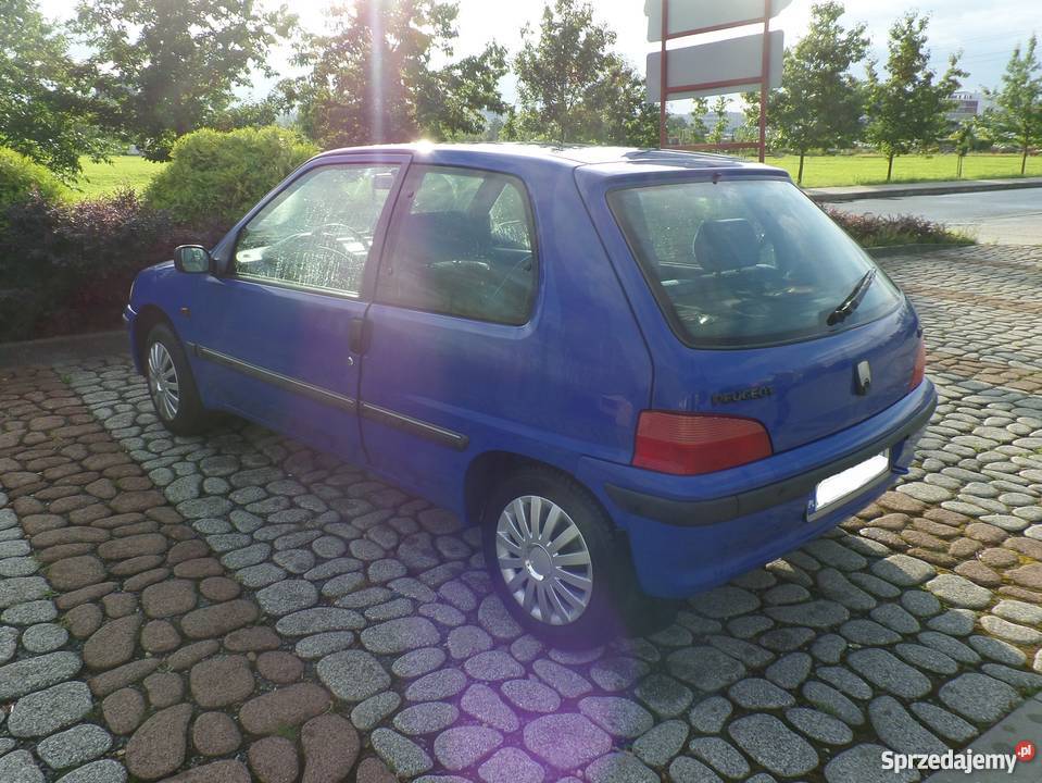 Peugeot 106 11l oszczędny Peugeot Rzeszów