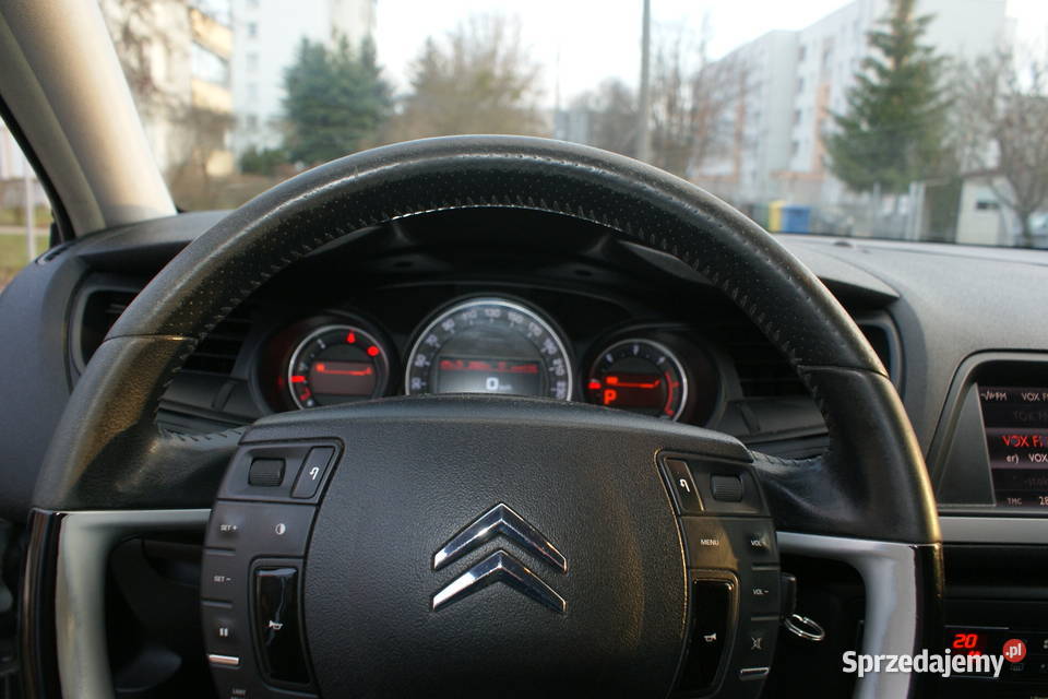 Citroen C5 20 HDI 163 Automat 2011r Lift Białystok