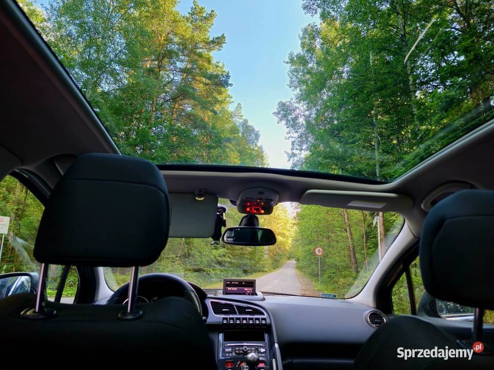 Peugeot 3008 16 HDI Panorama Duży Serwis 3008 Suchedniów