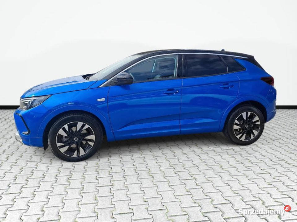 Opel Grandland X 2023r Salon Niski przebieg mazowieckie Warszawa
