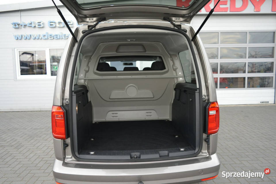 Volkswagen Caddy 20 TDI LONG 100 bezwypadkowy Hrubieszów