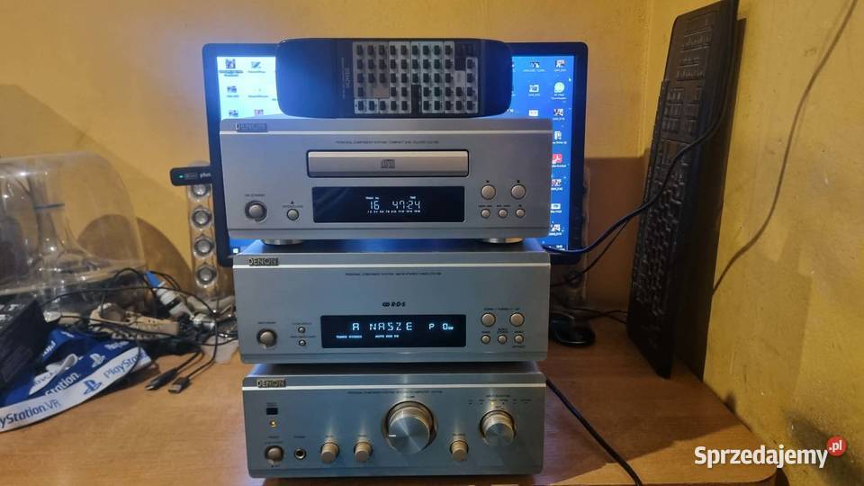 HiEndowa Wieża Denon UPAF88 UTUF88 i UCDF88 Warta