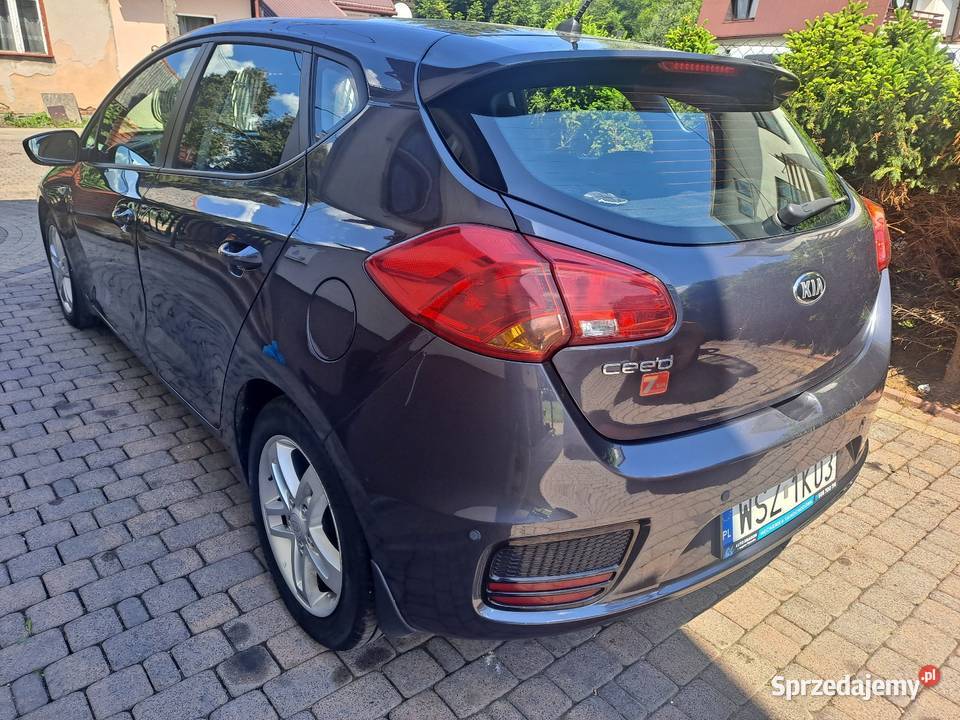 Kia ceed 16GDI 135 radio Milówka