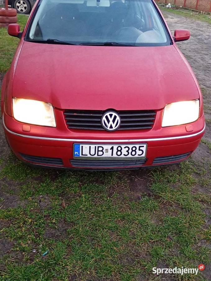VW BORA 19 TDI lubelskie Opole Lubelskie