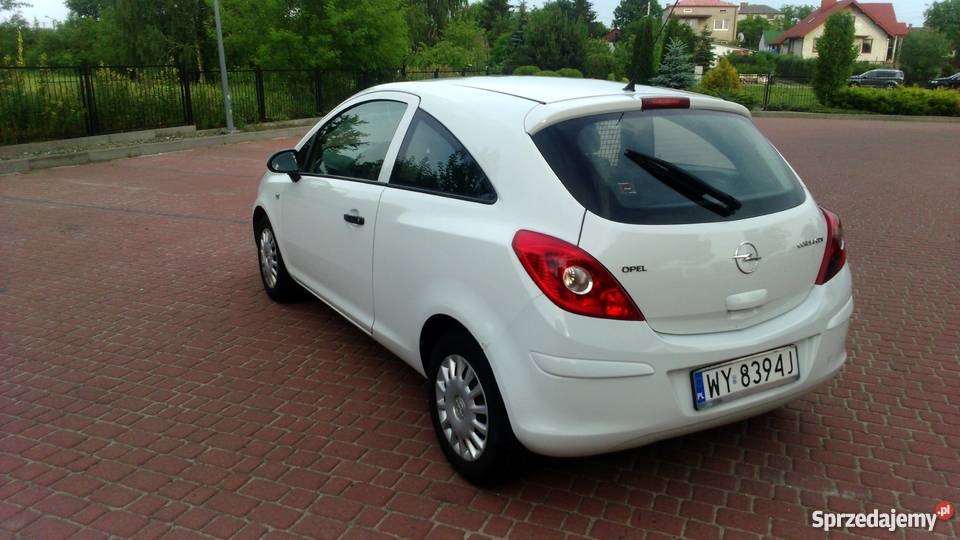 OPEL CORSA D 2008r 13 CDTI 3D VAT1 stan Rok produkcji 2008 Lublin