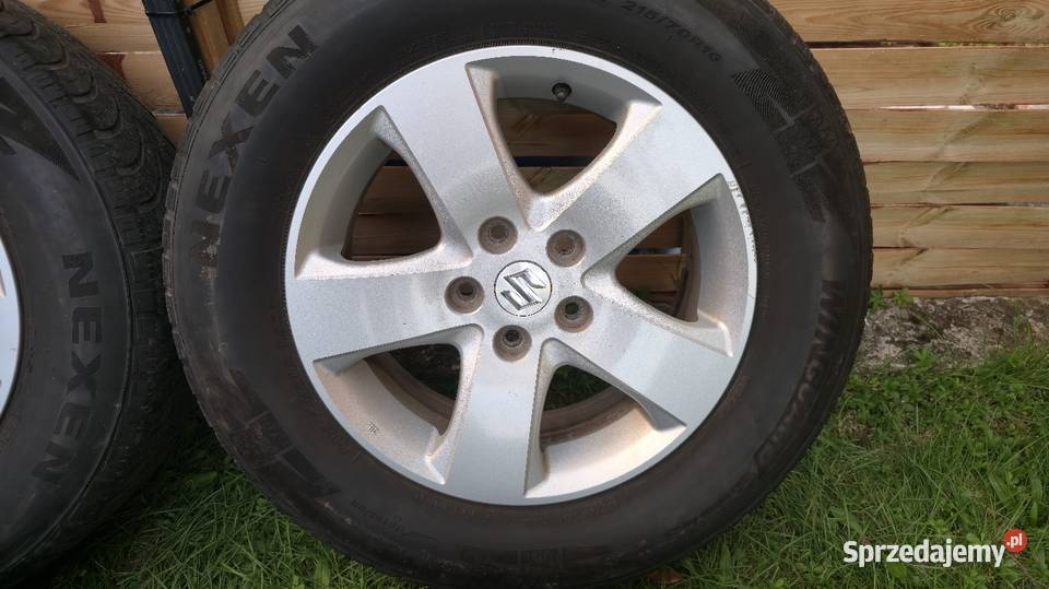 Koła Aluminiowe alufelgi 2157016 Suzuki Grand Świdnica