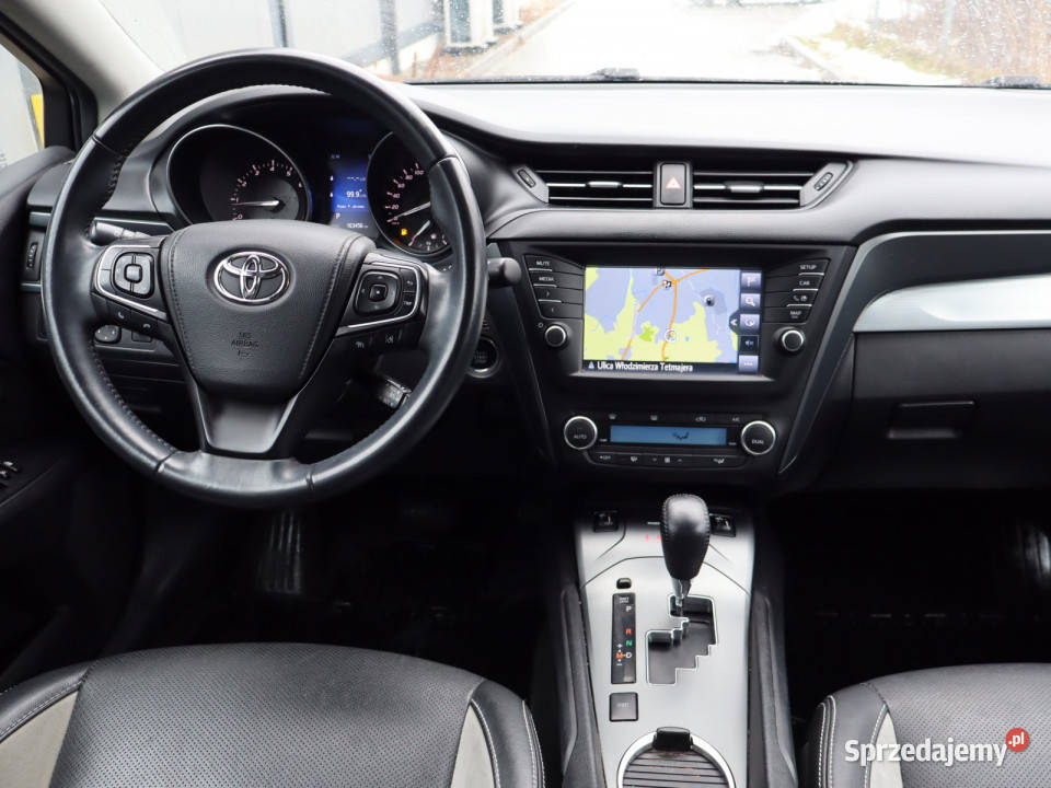 Toyota Avensis 18 Valvematic śląskie Katowice