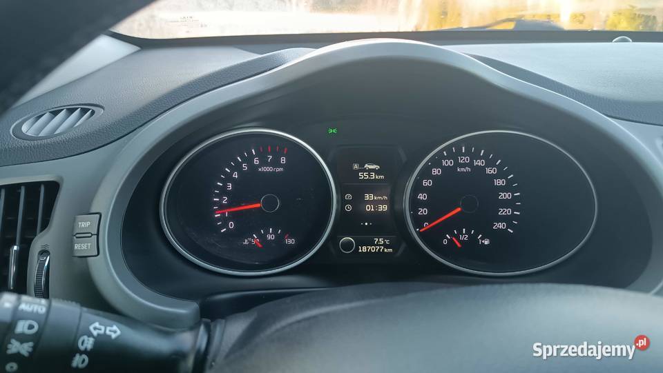 Sprzedam Kia Sportage 3 XL 2015 Zawadka