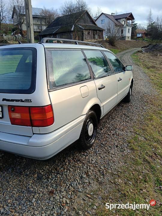 Volkswagen Passat B4 20 gaz Rok produkcji 1994 podkarpackie Brzozów sprzedam