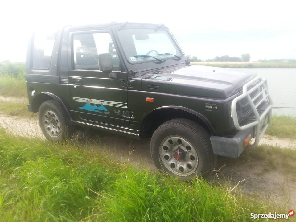 suzuki samurai lpg benzyna+LPG Dalików
