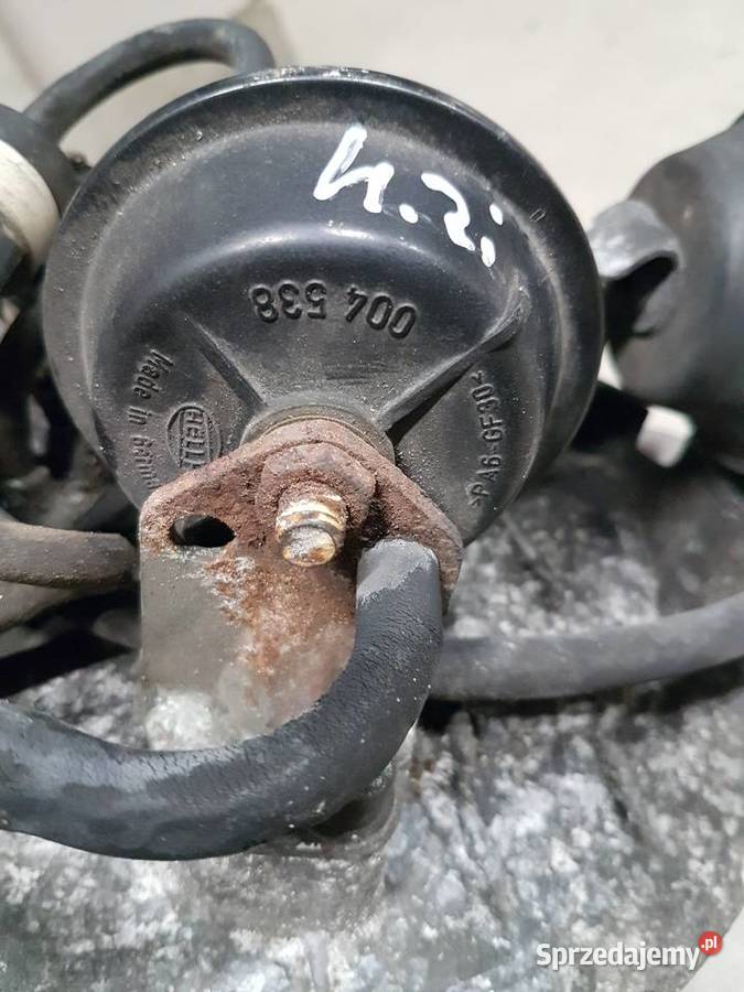 AUDI S8 A8 D2 42 AQH KOLEKTOR SSACY GRUSZKA Turek