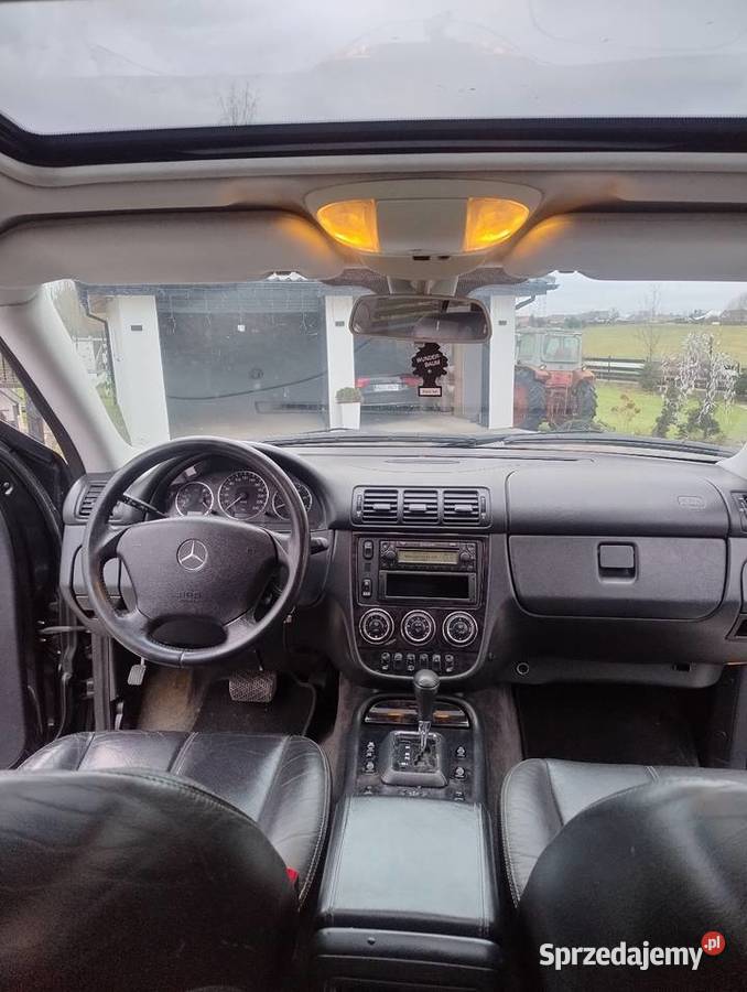 Mercedes Ml 270 CDI nieuszkodzony Gołdap