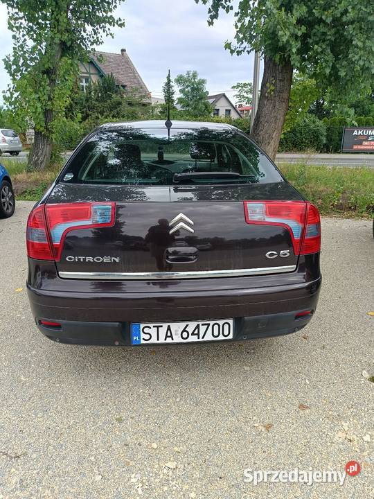 Citroen C5 Sedan 20 LPG SPRAWNY C5 Kędzierzyn-Koźle