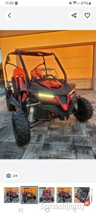 Buggy 200 stan sprzedam
