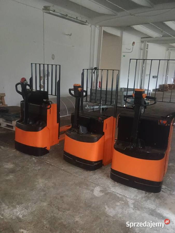 Wózki elektryczne Wózki widłowe Złocieniec