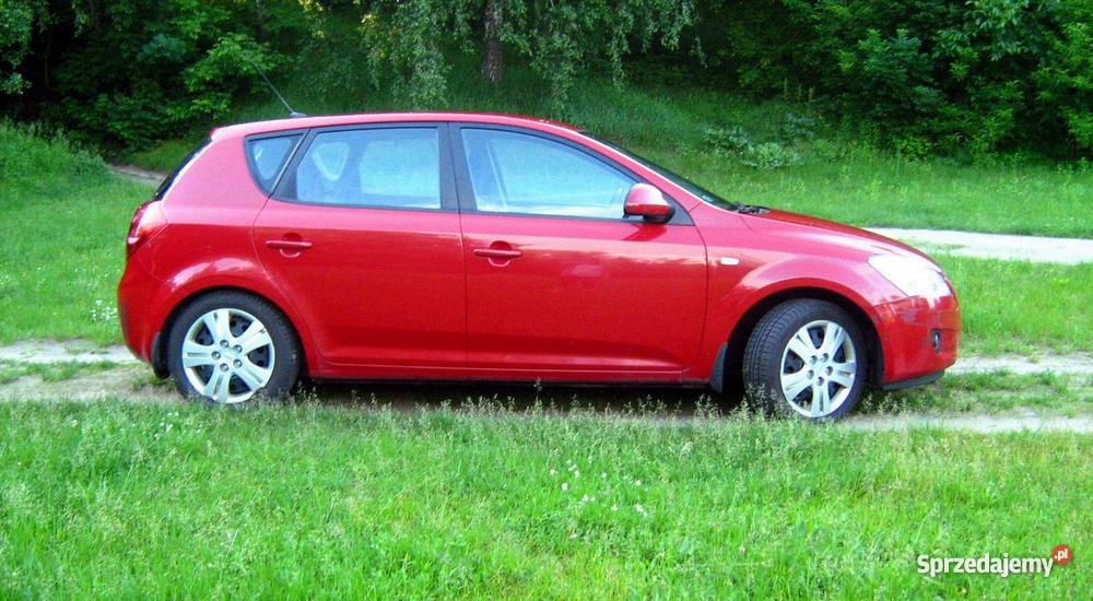 Kia Ceed Optimum 16 16V CRDi Cee'd Warszawa sprzedam
