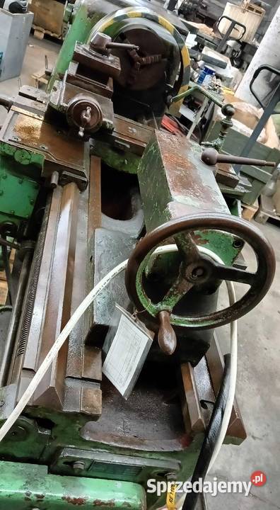 Tokarka TUD 50x1000 Skierniewice