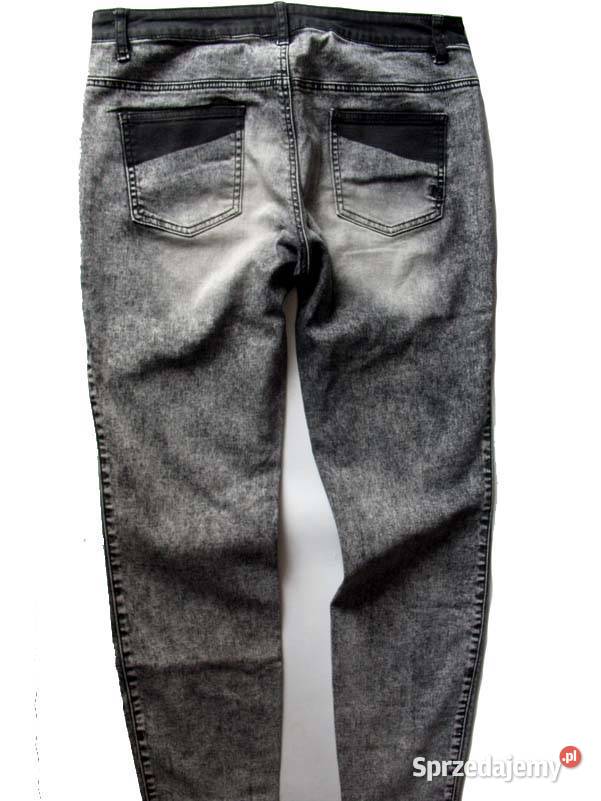 SPODNIE jeans dżinsy 42 44 biodra 104 Siedlce