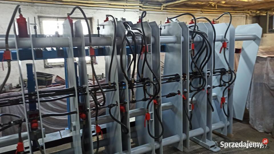 Prasa do klejienia z grubości Famad paczków 65 lubuskie Kłodawa