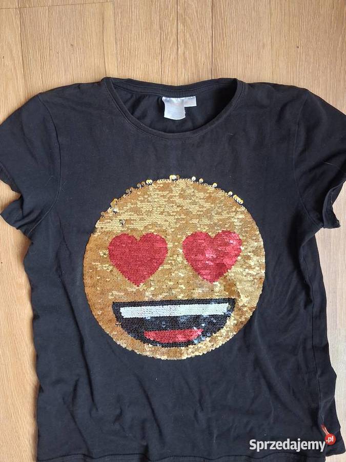 Bluzka z krótkim rękawem 7 lat+