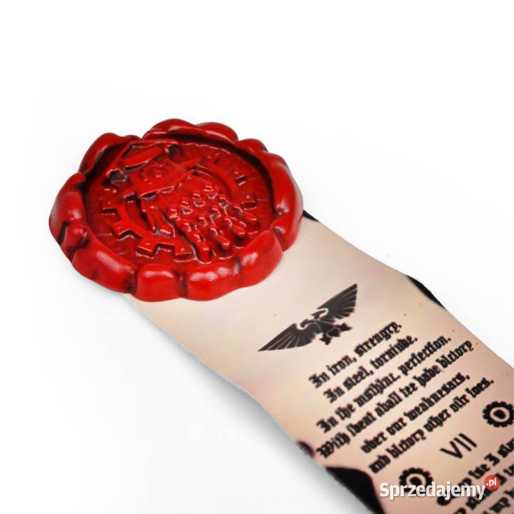 Seal Of Purity Imperial Fists 8 Metal Żywica Pozostałe zachodniopomorskie Szczecin